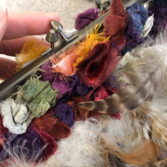 Zara | Feather bag - Picture 8 of 15